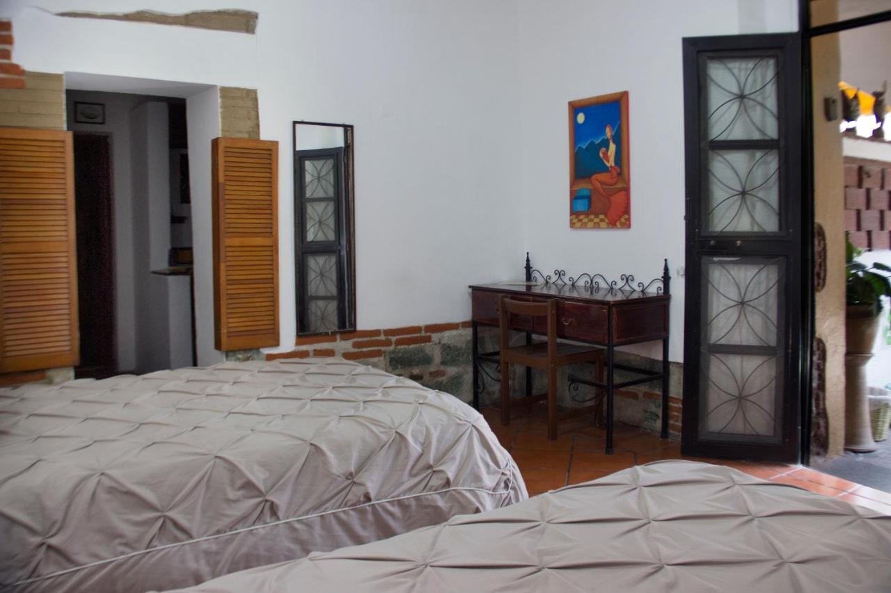 Las Mariposas Hotel & Studios Oaxaca Экстерьер фото