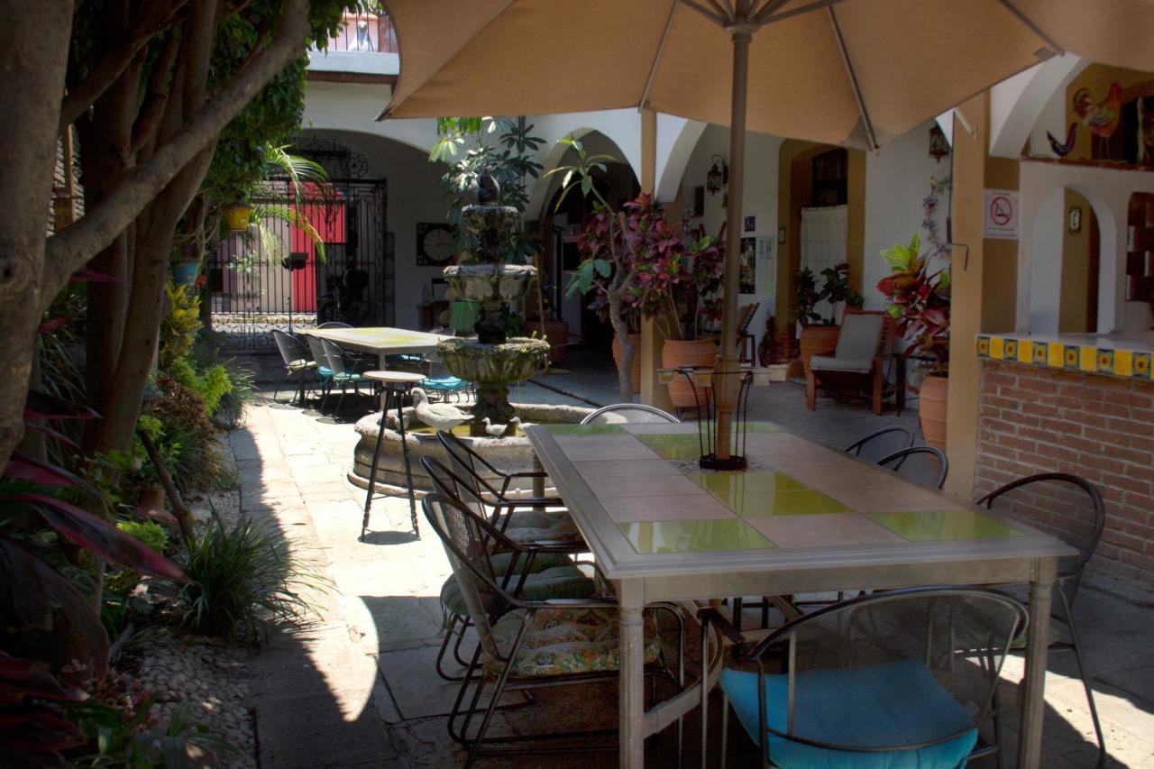 Las Mariposas Hotel & Studios Oaxaca Экстерьер фото