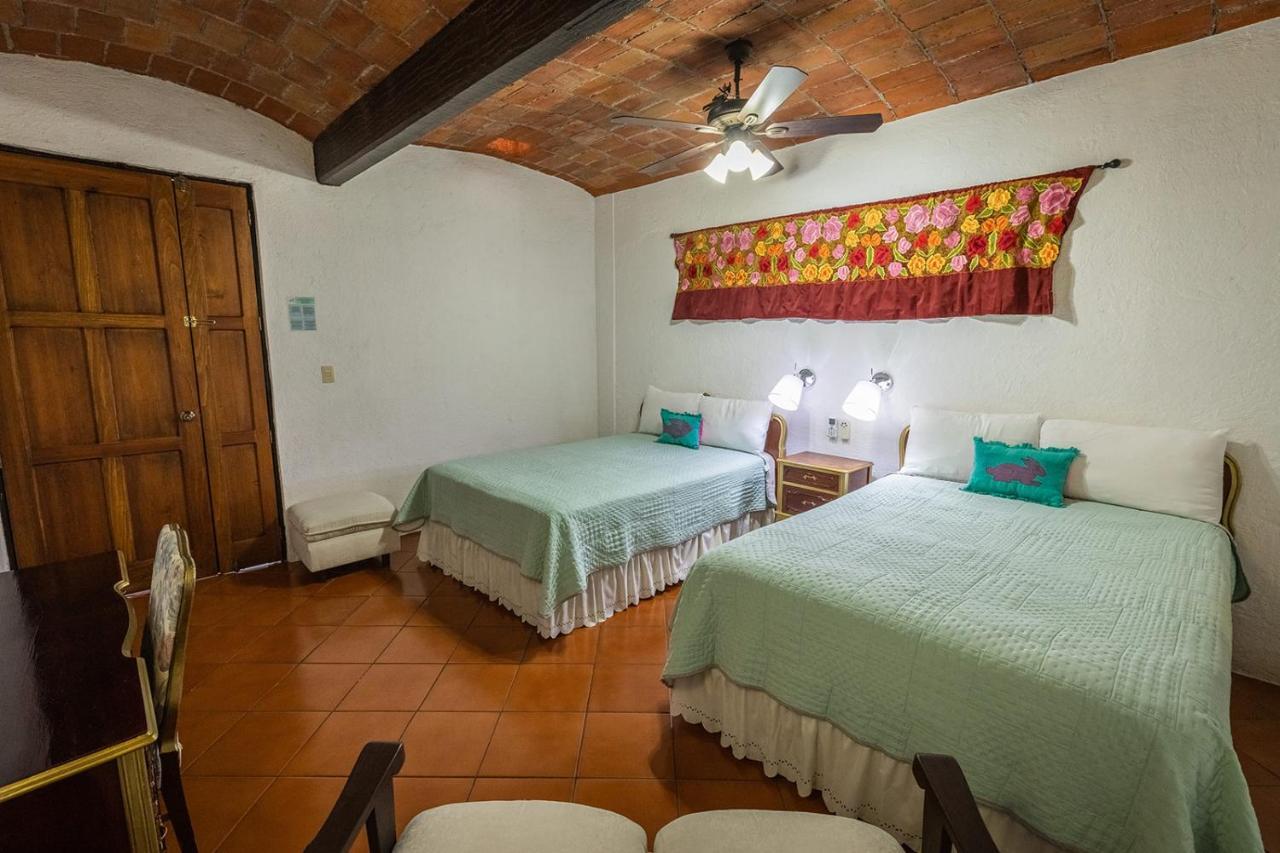 Las Mariposas Hotel & Studios Oaxaca Экстерьер фото